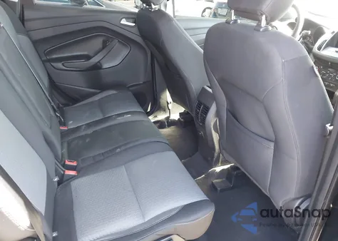 2018 Ford Escape Se from USA, damaged, VIN 1FMCU0GD6JUD60051